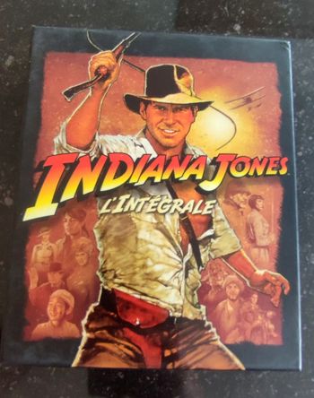 Coffret intégrale Indiana Jones blu-ray