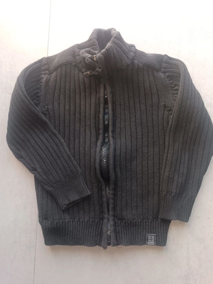 Gilet 5 ans in extenso