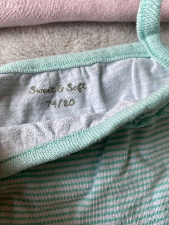 Lot de 6 bodies 12mois - photo numéro 5