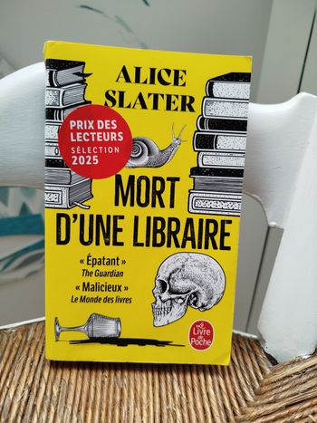 Mort d'une Libraire par Alice Slater