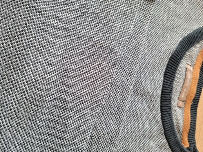 Pull bleu chiné - photo numéro 3