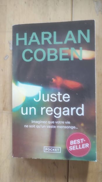 Juste un regard Harlan Coben Pocket 2024