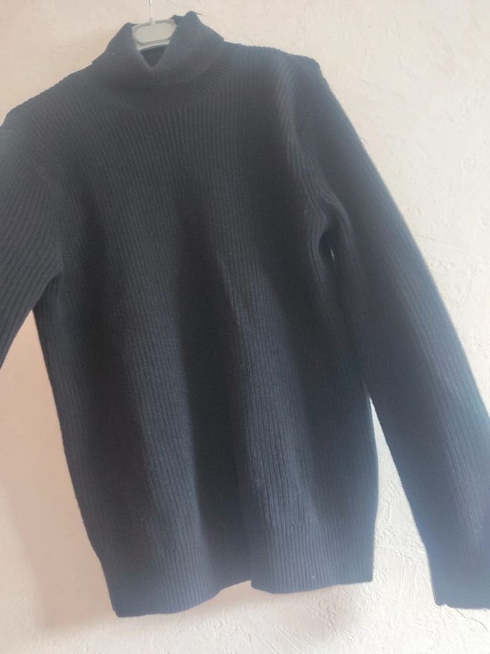 Pull col roulé oversize taille M , H&M - photo numéro 2