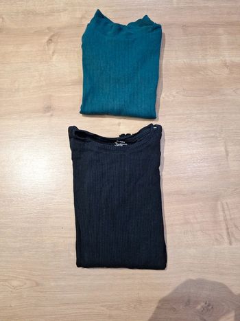 Lot tee-shirts ML