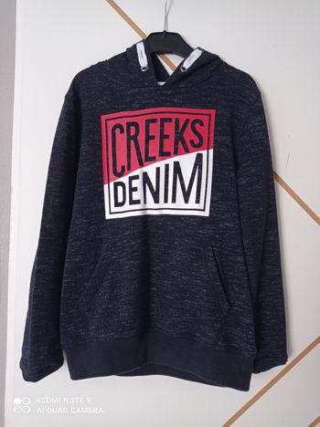 Sweat capuche