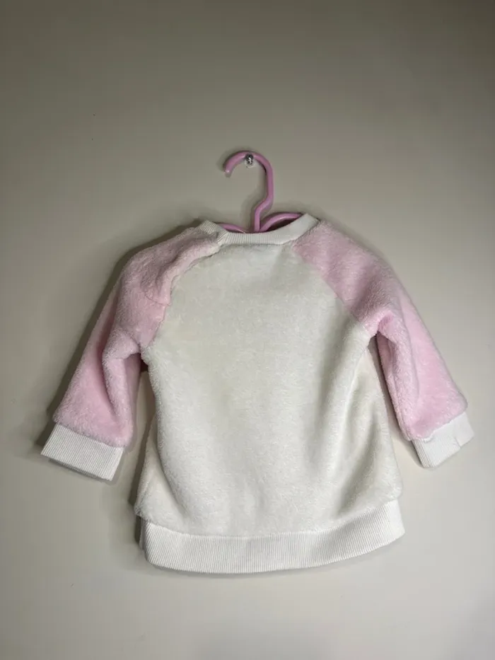 👚 pull chaud hiver - bébé fille - 6 mois - influx - très bon état - photo numéro 6