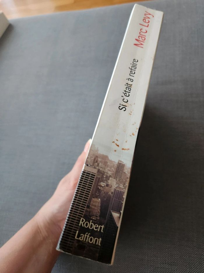 En lot ou à l'unité : Livre Si c'était à refaire- Marc Levy - photo numéro 3