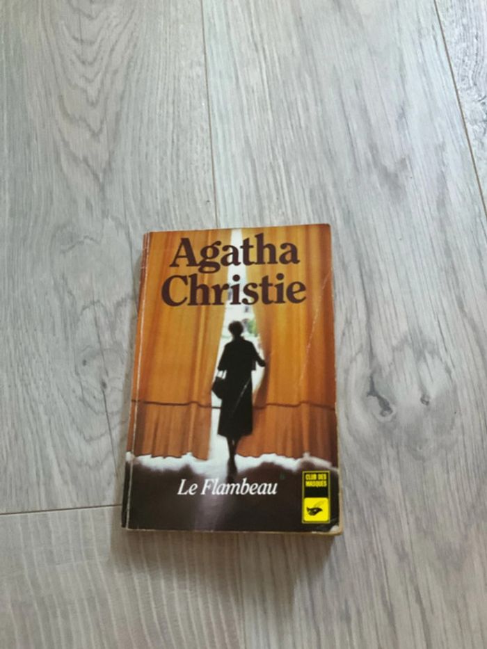 Agathe Christie le flambeau