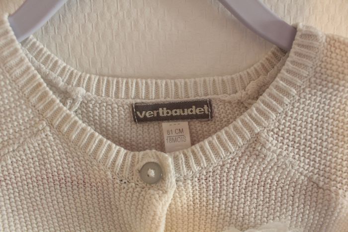 Gilet Verbaudet 18 mois - photo numéro 4