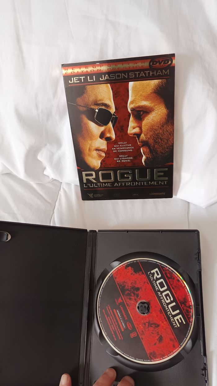 Dvd Rogue - photo numéro 3