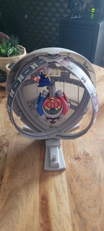 Coffret death egg Sonic