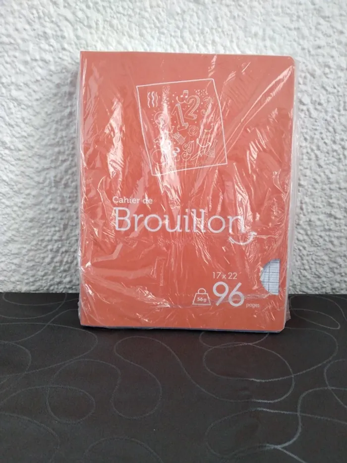 Lot cahier de brouillon - photo numéro 2