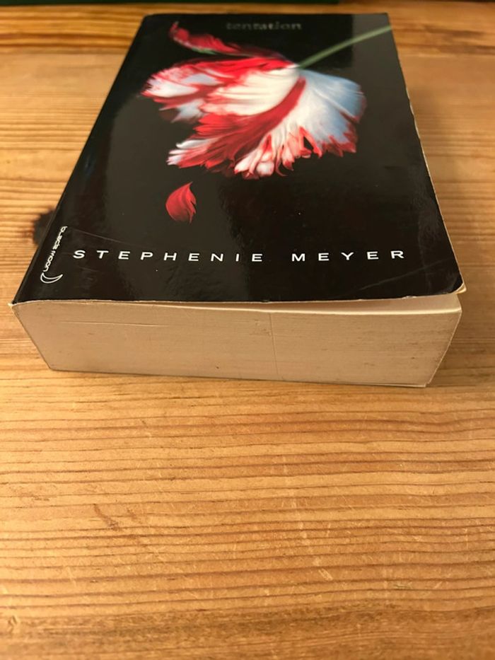 Livre twilight tentation tome 2 - photo numéro 4