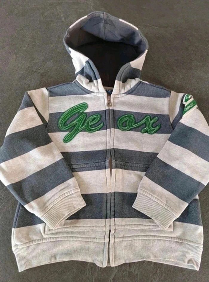 10 € Gilet à capuche Geox 4 ans
