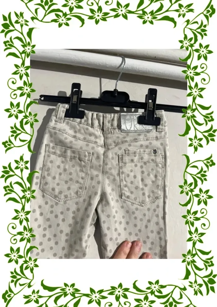 Jeans à pois 2 ans - photo numéro 4