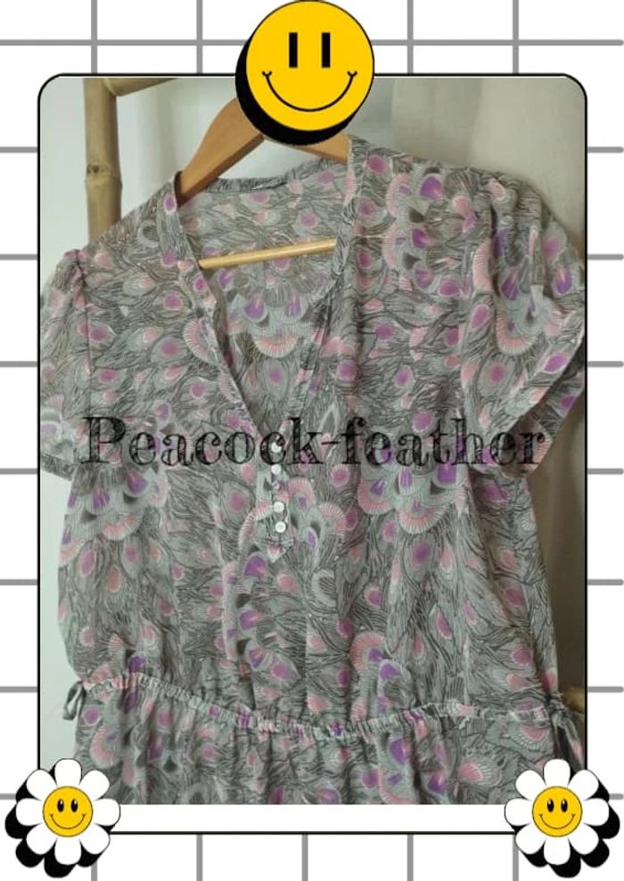 Robe tunique voilage TU - photo numéro 3