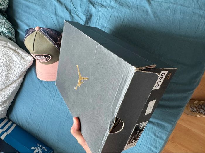 Air Jordan 1 Mid Navy / White – Taille 41 – Neuf avec boîte - photo numéro 9