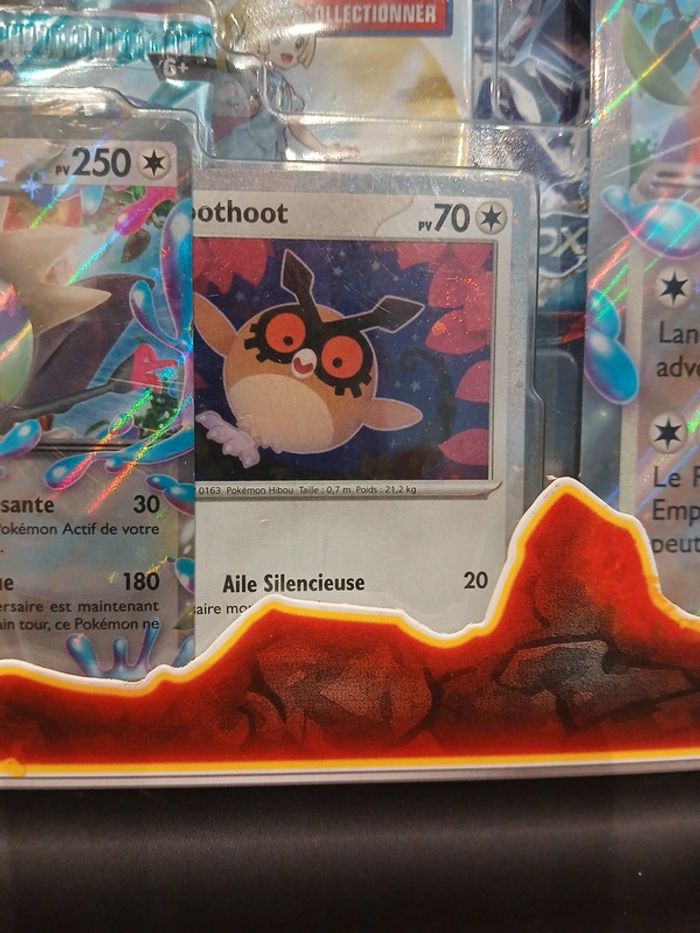 Coffret pokemon constitué par mes enfants - photo numéro 10