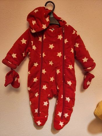 Combinaison pilote bébé taille 3-6 mois
