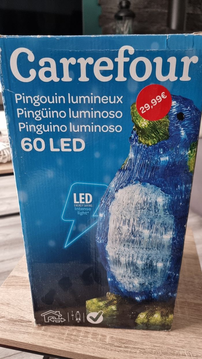 PINGOUIN LUMINEUX - photo numéro 3