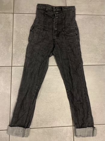 Jean noir Stradivarius 36