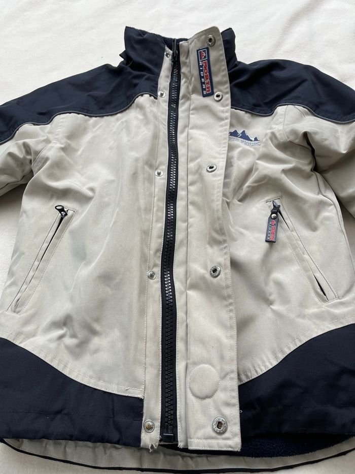 Blouson chaud molletonné 8 ans - photo numéro 5