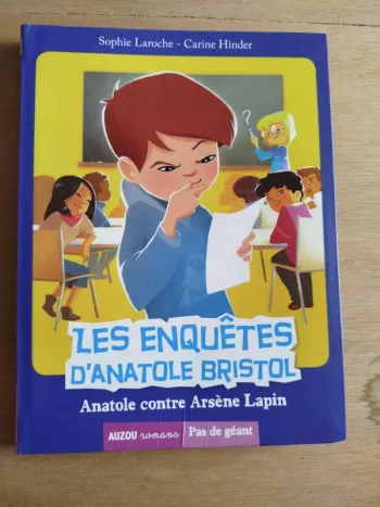 roman "Les enquêtes d'Anatole Bristol" tome 5