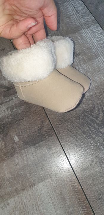 Botte fourrée fille