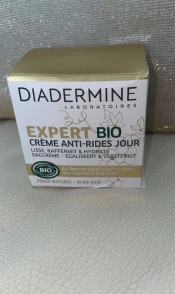 Crème de Jour Anti-Rides BIO Diadermine Expert - Neuf