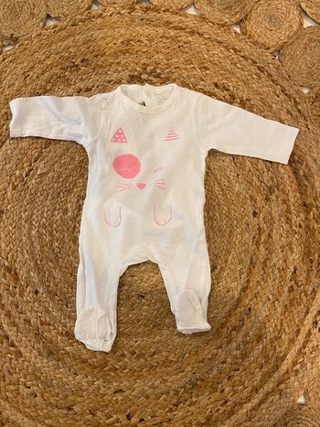 Pyjama bébé 1 mois