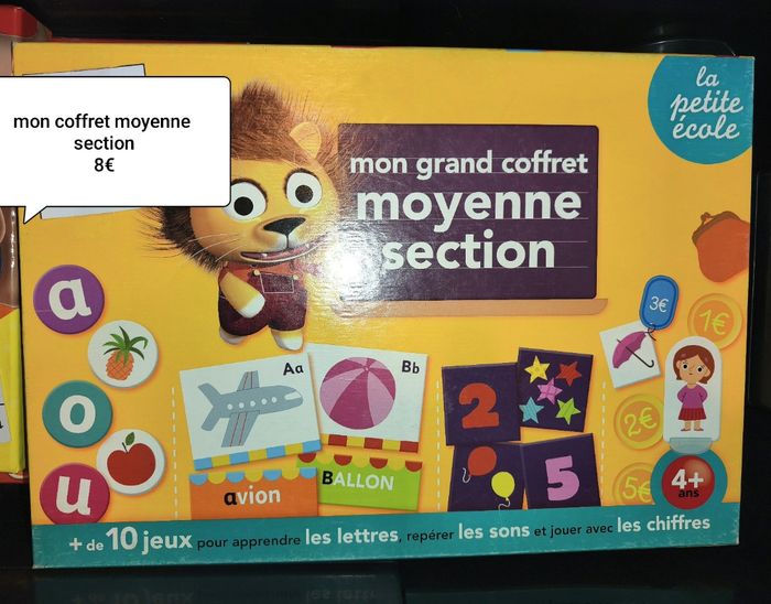 Mon coffre moyenne section