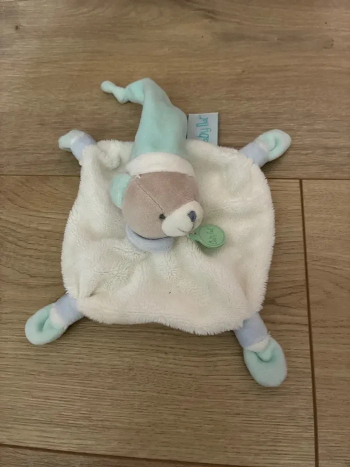 Doudou baby nat