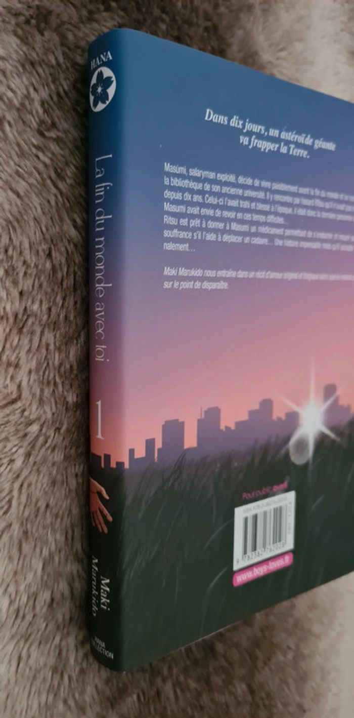 Manga La fin du monde avec toi tome 1 - photo numéro 3