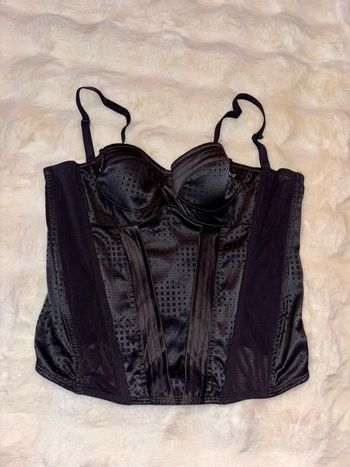 Corset noir