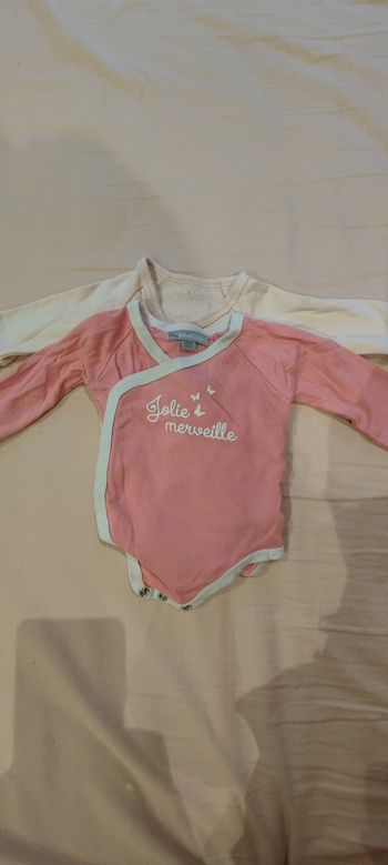 Lot de 2 Bodies