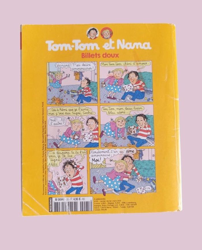 BD Tom-Tom et Nana – J’aime Lire N°25 Magazine - photo numéro 3