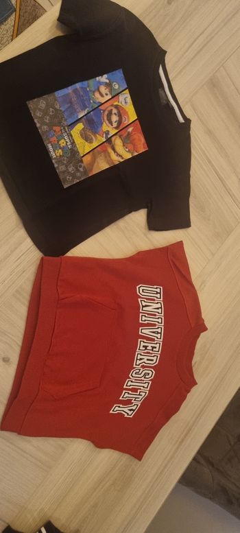 Vend t-shirt pour garçon