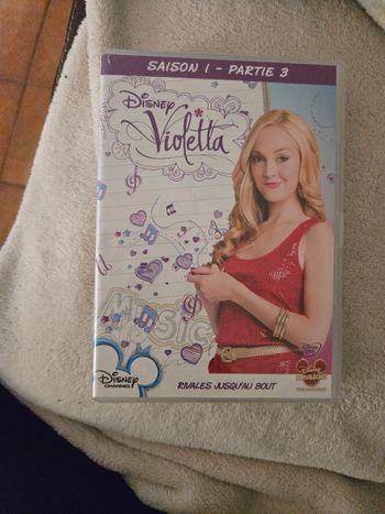 DVD Violetta saison partie 3