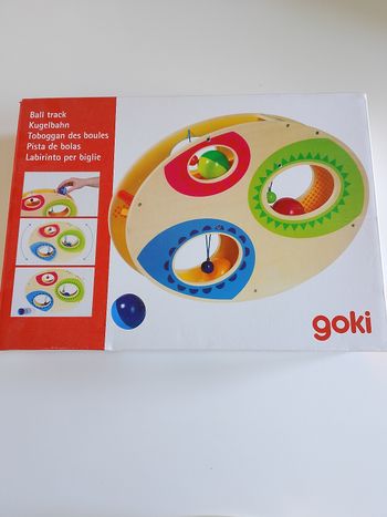 Toboggan des boules goki complet 