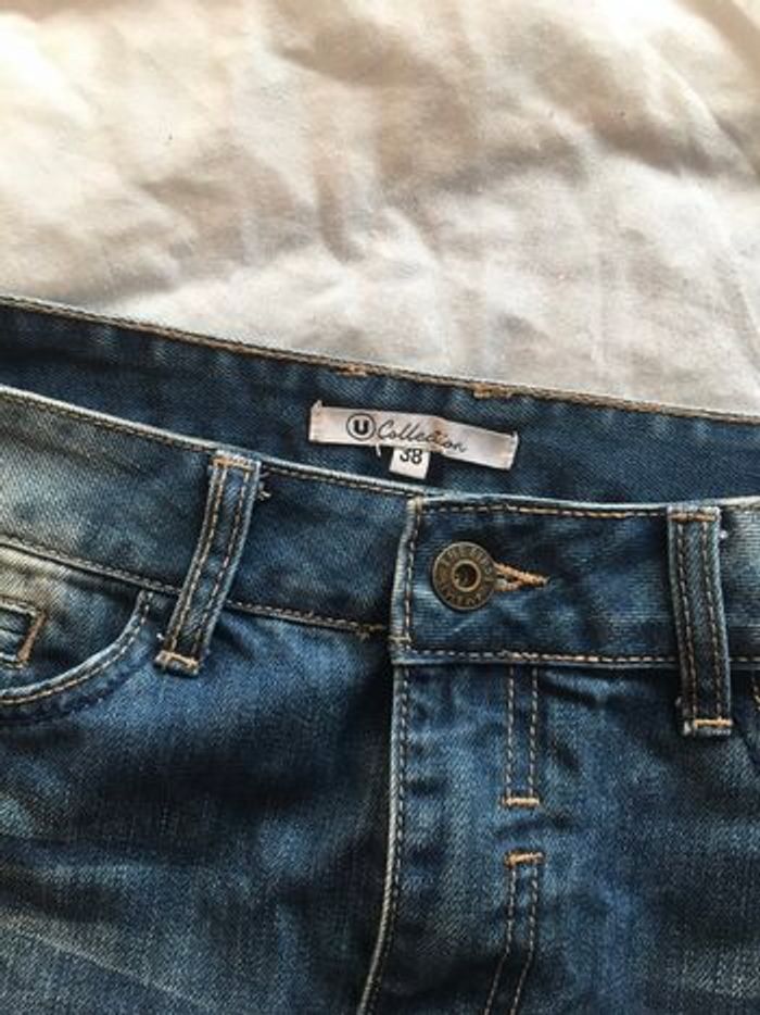 jupe en jean 38 - photo numéro 4