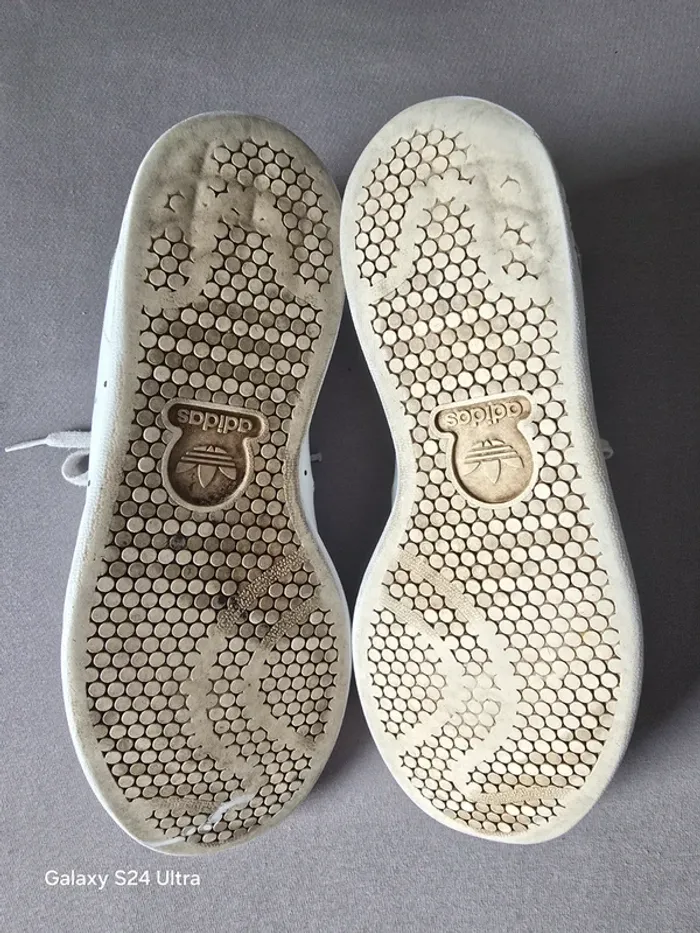 Adidas Stan Smith Verte - Taille 38 - Bon état - photo numéro 7