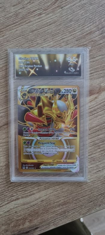 Gratin Vstar 212/196 9.5 collect aura
