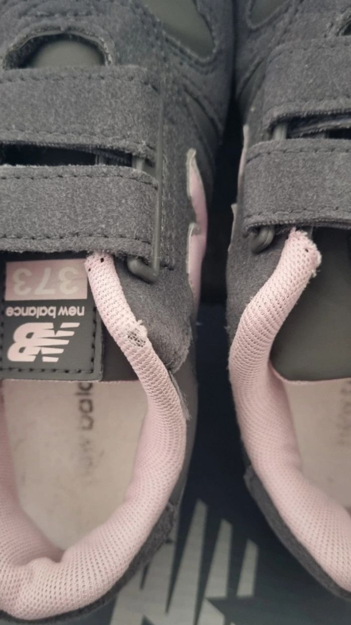 Baskets à scratch New Balance 373 fille - photo numéro 9