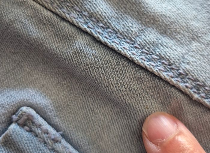 Short en jean 12 ans Tao, très bon état 🌞 - photo numéro 5