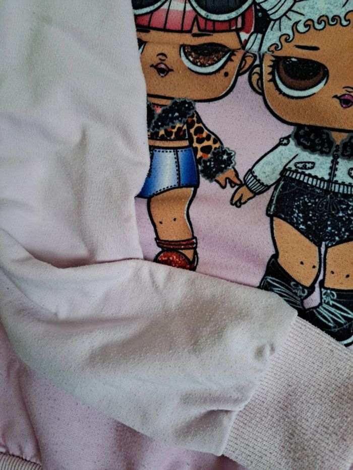 Sweat 7 ans - photo numéro 3