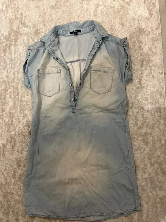 Chemise-robe enfant