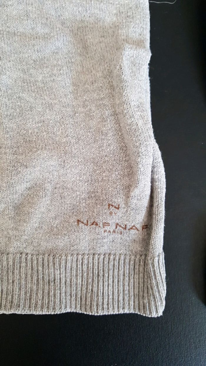 Pull fin naf naf 8 ans - photo numéro 3