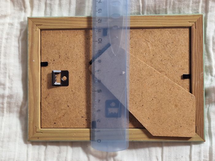 Petit cadre en bois vert à poser seigneur Shiva - photo numéro 4