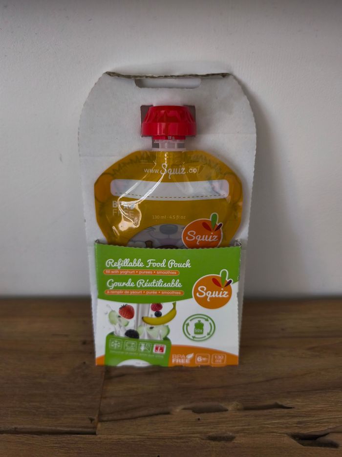 Gourde réutilisable Squiz 130 ml - photo numéro 3