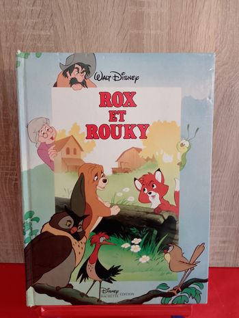 Rox et Rouky, 1988, Walt Disney cinéma